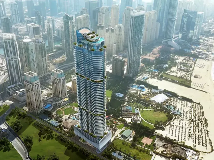 Habtoor Grand Residence by Al Habtoor at JBR for Sale